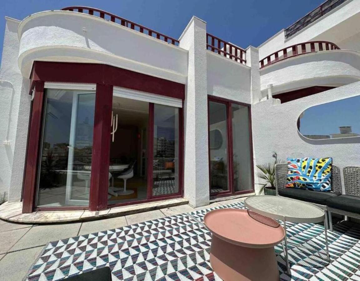 Groovy Caparica Gem With Large Sunny Terrace Lägenhet Costa de Caparica Exteriör bild